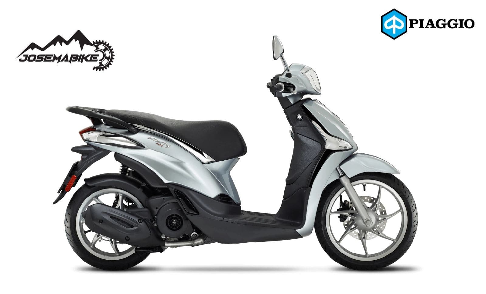 Scooter Piaggio Liberty 125 Gris