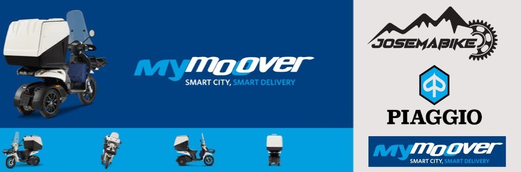 Piaggio MyMoover en JosemaBike